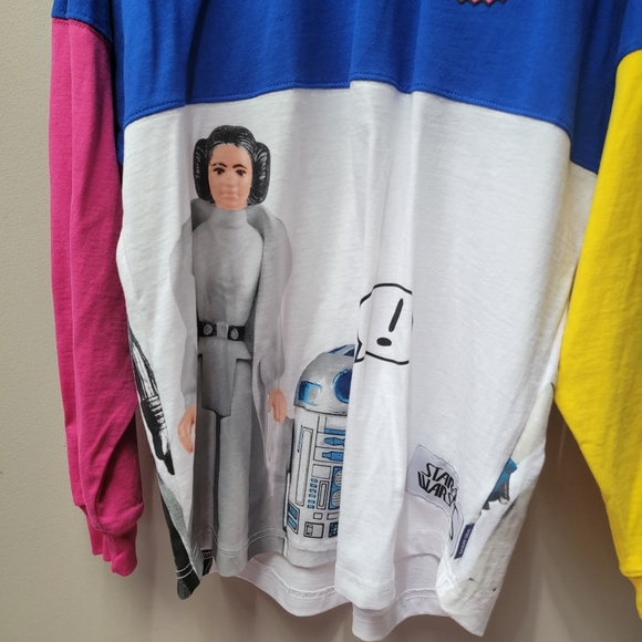 DISNEY STAR WARS SPIRIT JERSEY SMALL - Picture 3 of 4